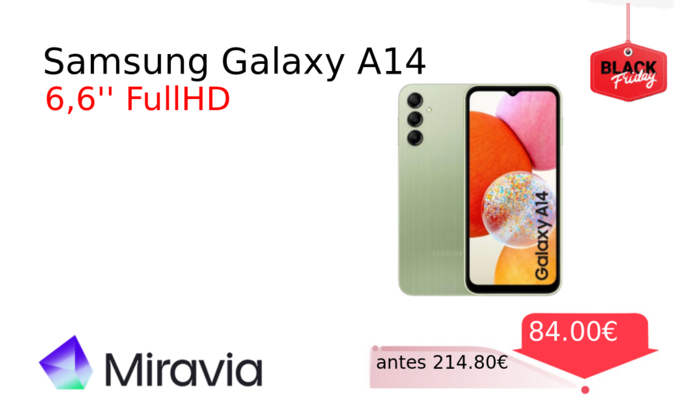 Samsung Galaxy A14