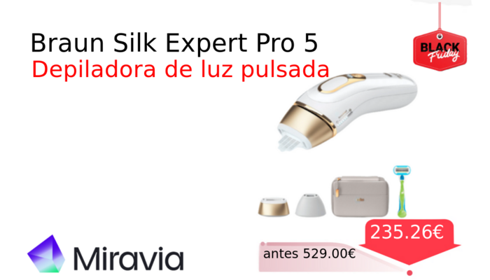Braun Silk Expert Pro 5