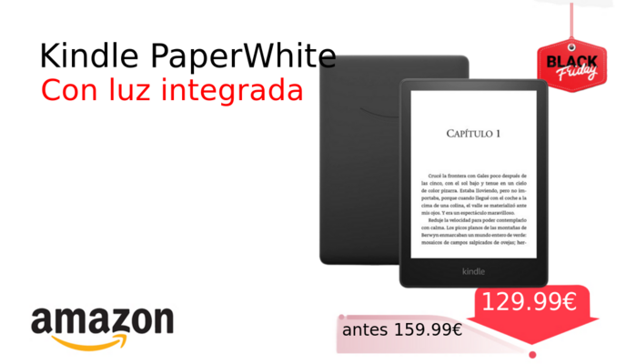 Kindle PaperWhite