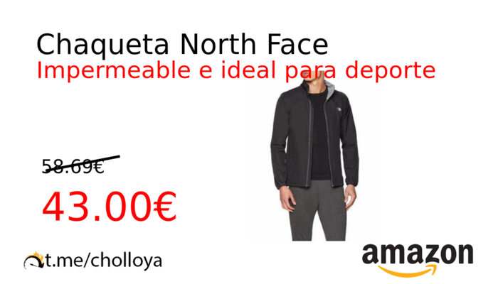 Chaqueta North Face