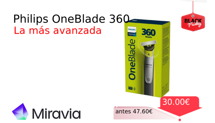 Philips OneBlade 360