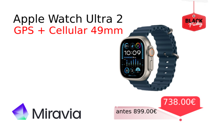 Apple Watch Ultra 2