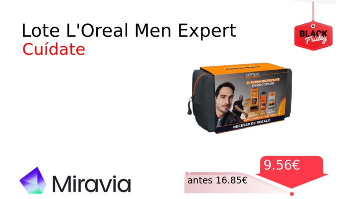 Lote L'Oreal Men Expert