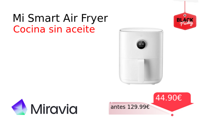 Mi Smart Air Fryer