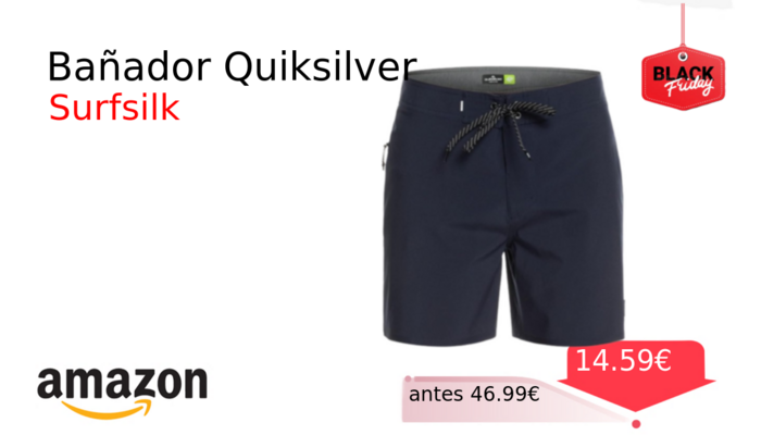 Bañador Quiksilver