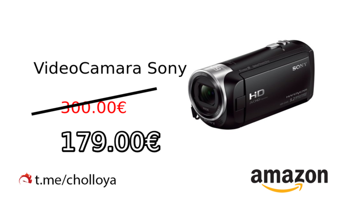 VideoCamara Sony