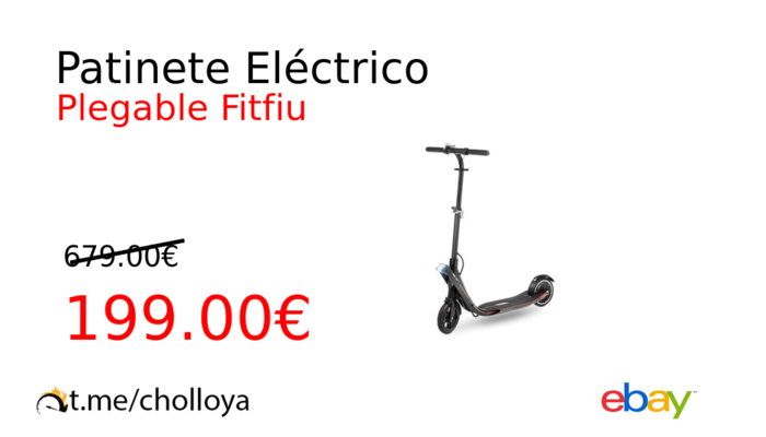 Patinete Eléctrico 