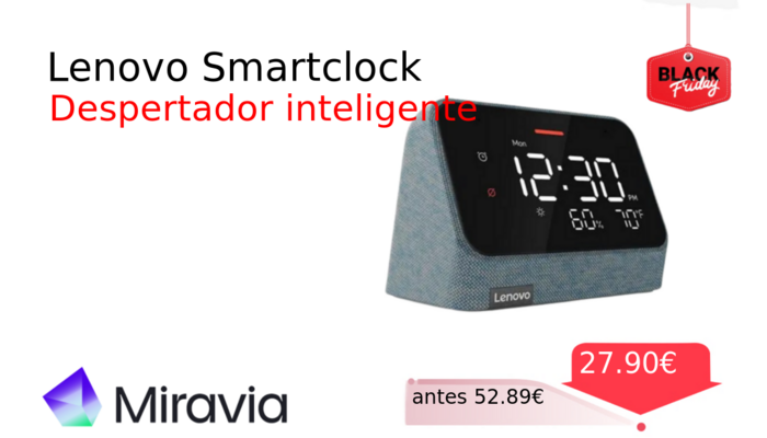 Lenovo Smartclock