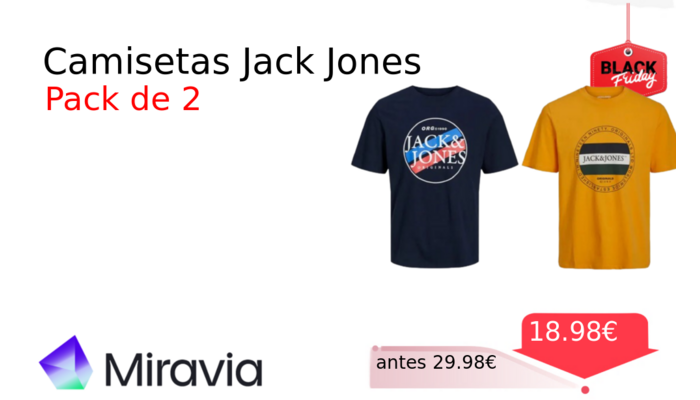 Camisetas Jack Jones