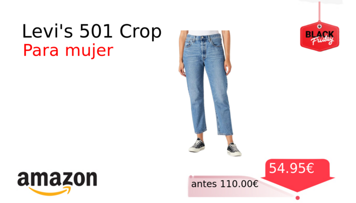 Levi's 501 Crop