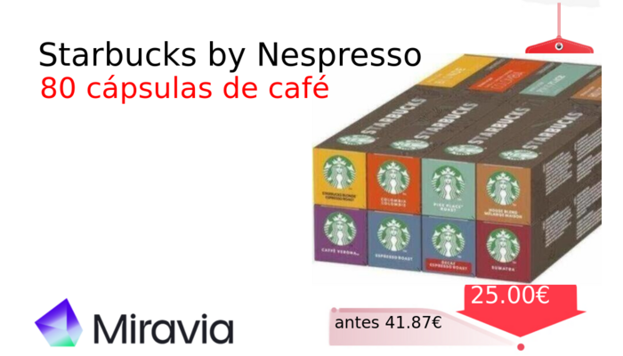 Starbucks by Nespresso