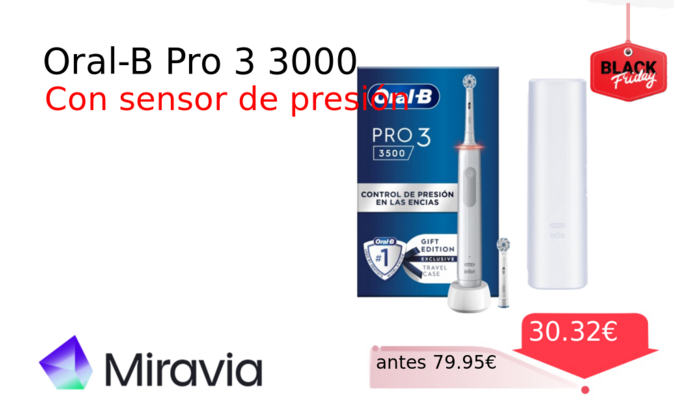 Oral-B Pro 3 3000