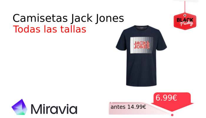 Camisetas Jack Jones