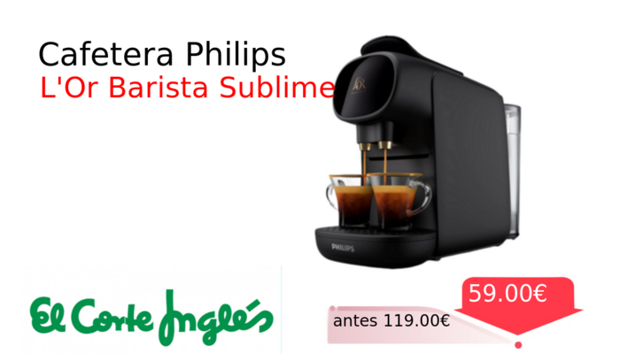 Cafetera Philips 