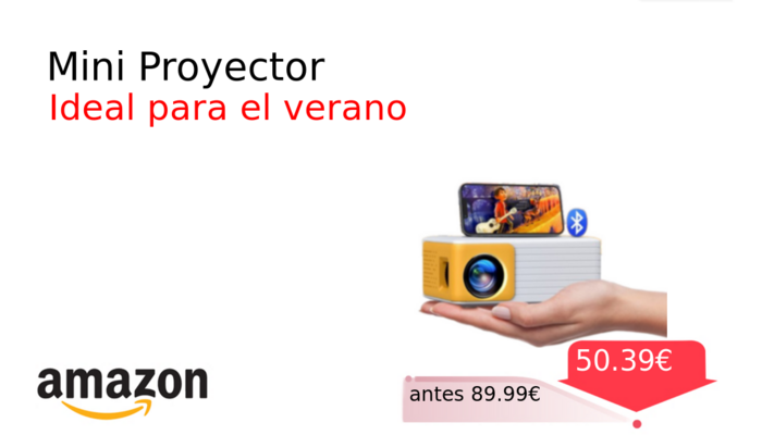 Mini Proyector