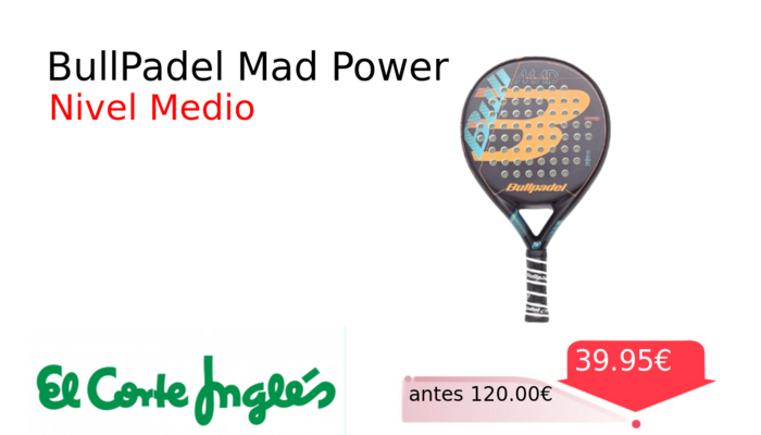 BullPadel Mad Power