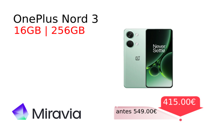 OnePlus Nord 3