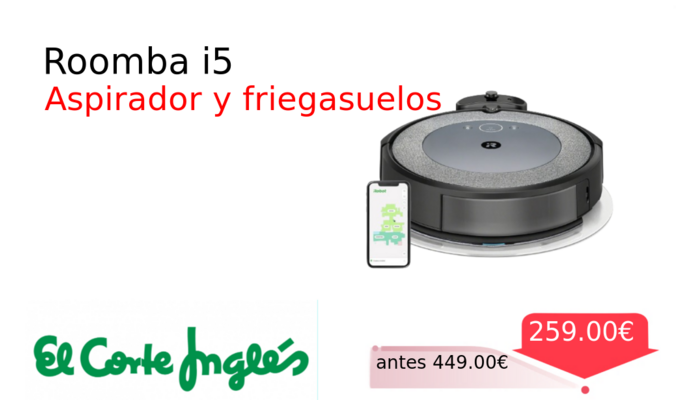 Roomba i5