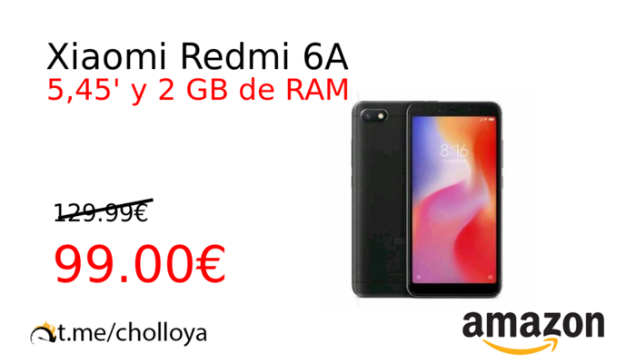 Xiaomi Redmi 6A