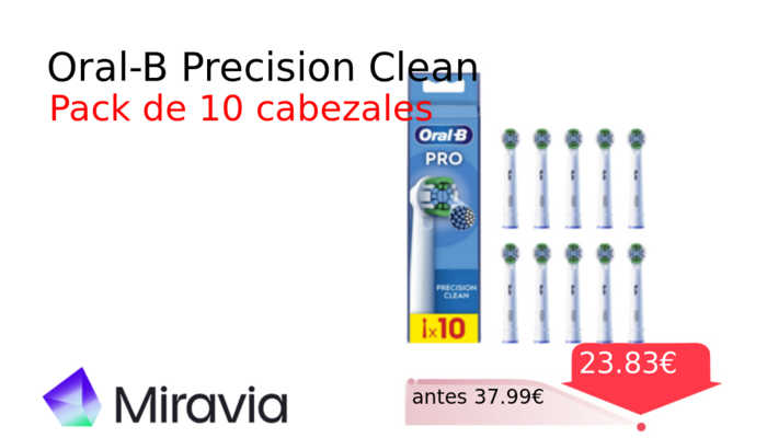 Oral-B Precision Clean