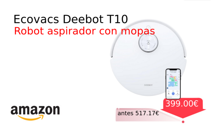 Ecovacs Deebot T10