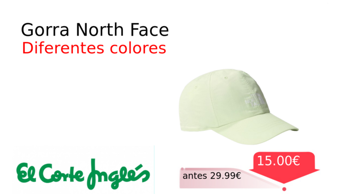 Gorra North Face