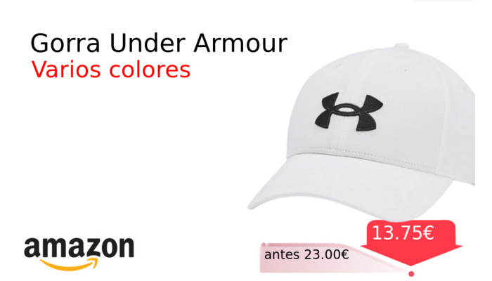 Gorra Under Armour