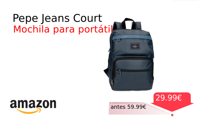 Pepe Jeans Court
