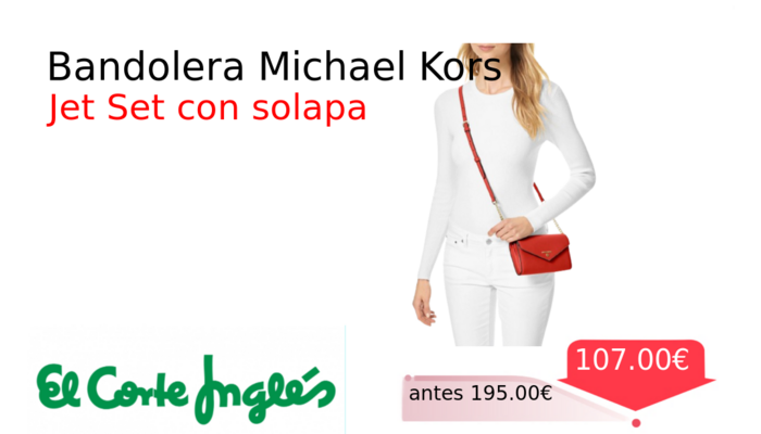 Bandolera Michael Kors