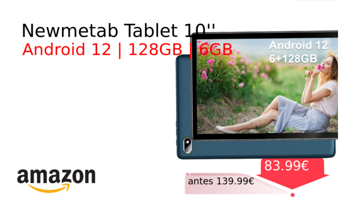 Newmetab Tablet 10''