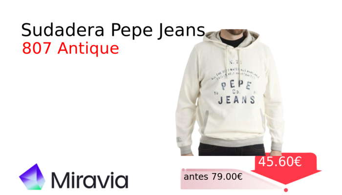 Sudadera Pepe Jeans