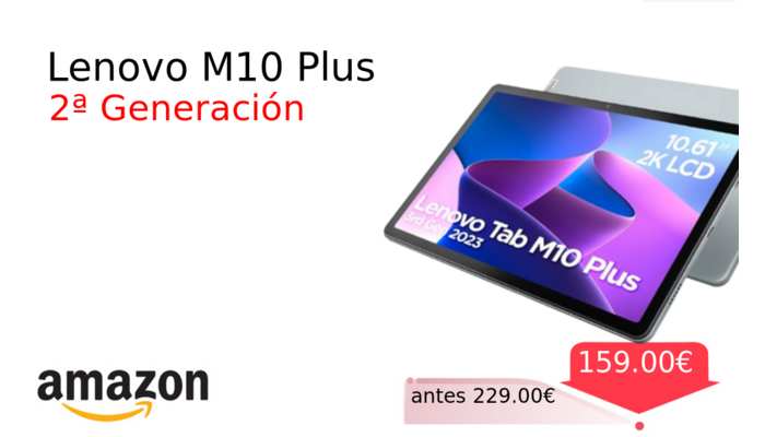 Lenovo M10 Plus