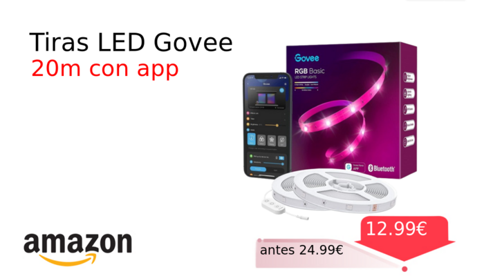 Tiras LED Govee