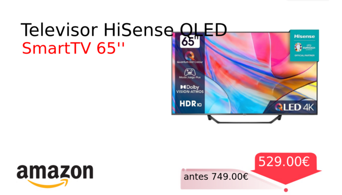 Televisor HiSense QLED
