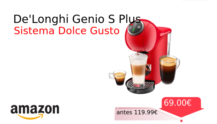 De'Longhi Genio S Plus