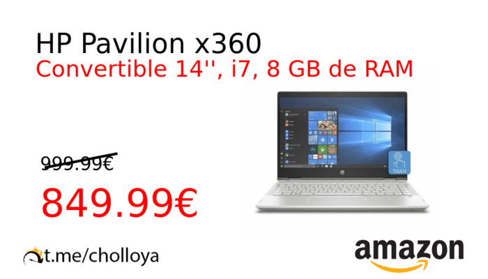 HP Pavilion x360