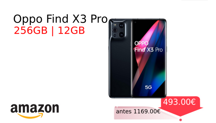 Oppo Find X3 Pro