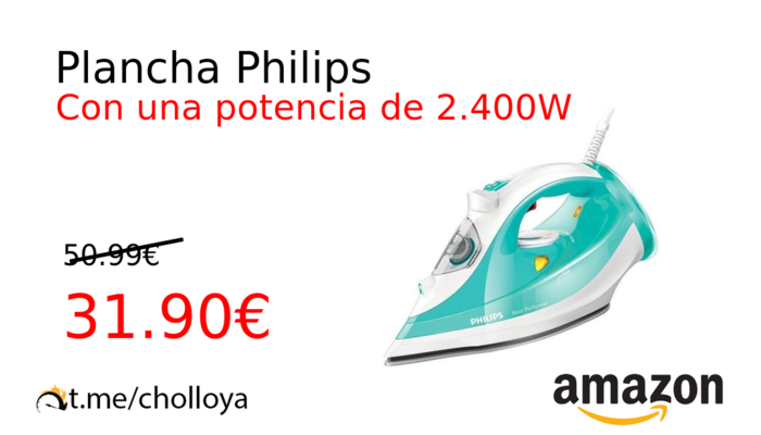 Plancha Philips