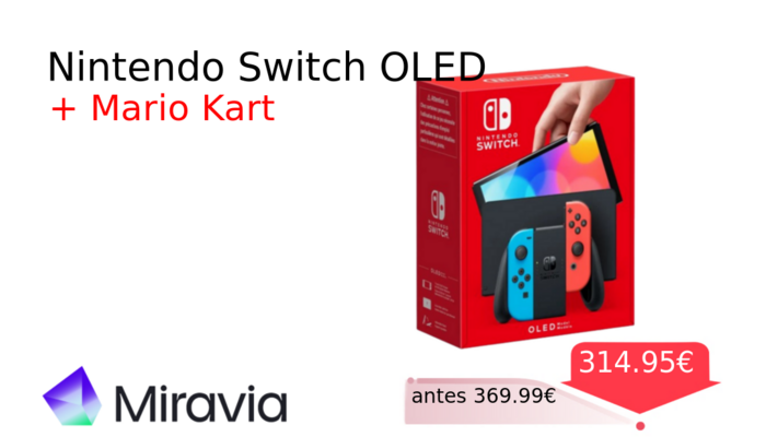 Nintendo Switch OLED