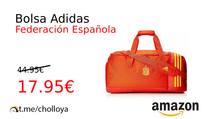 Bolsa Adidas