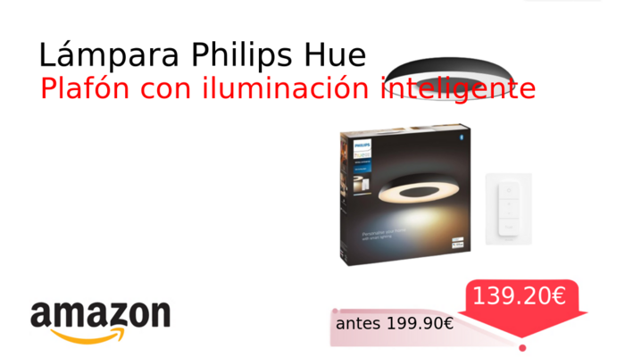 Lámpara Philips Hue