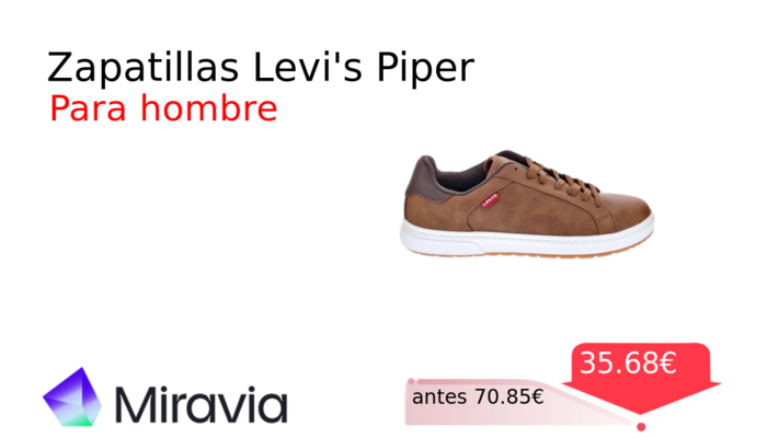 Zapatillas Levi's Piper