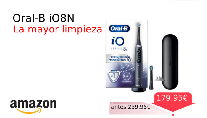 Oral-B iO8N