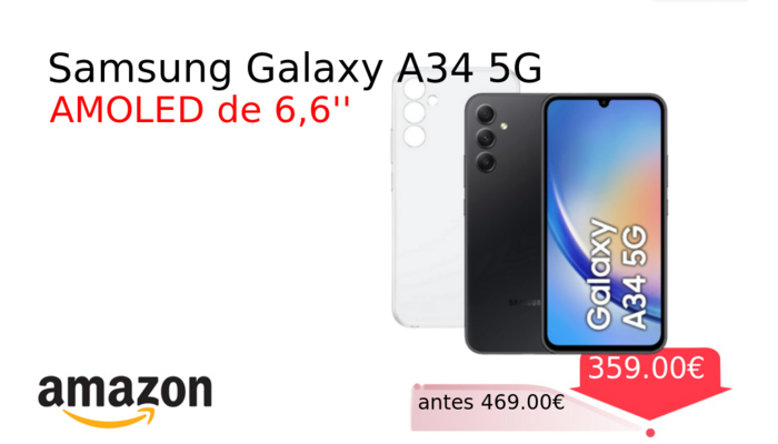 Samsung Galaxy A34 5G