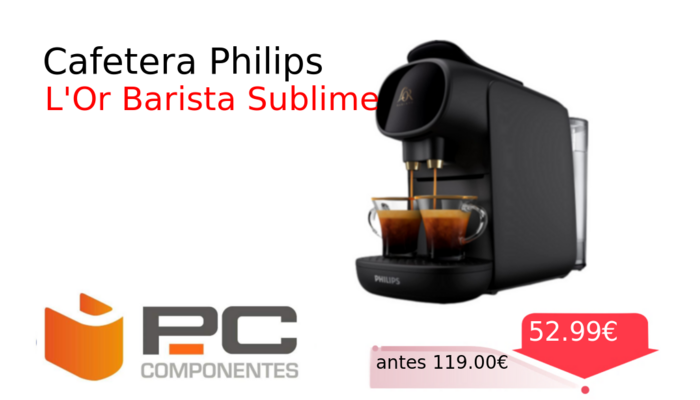 Cafetera Philips 