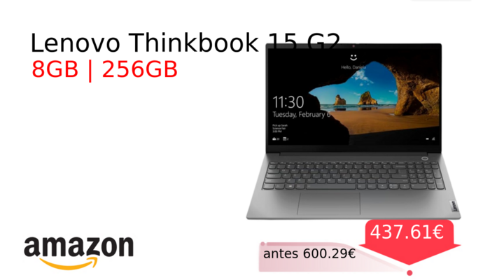 Lenovo Thinkbook 15 G2