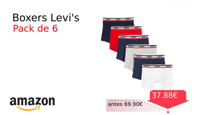 Boxers Levi's