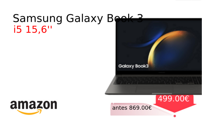 Samsung Galaxy Book 3