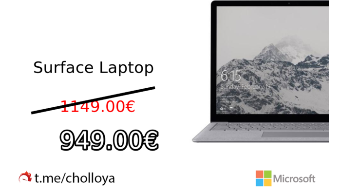 Surface Laptop