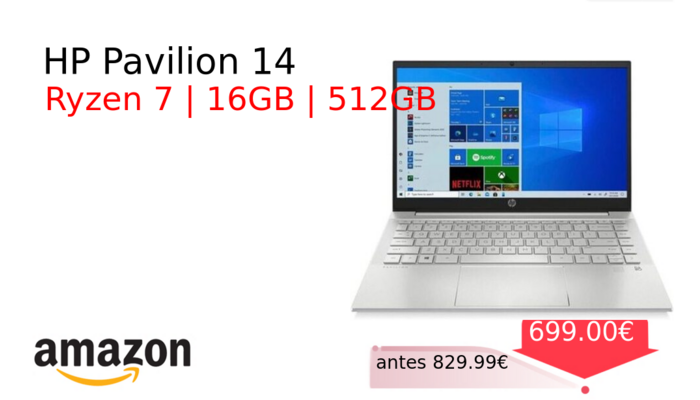 HP Pavilion 14